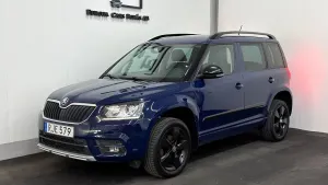 Skoda Yeti 2017
