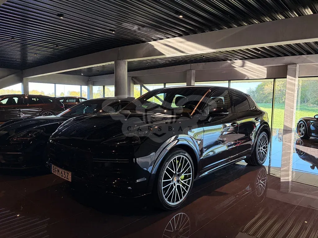 Porsche Cayenne 2020
