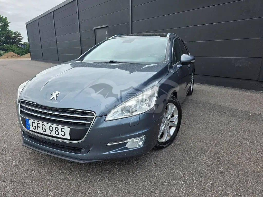 Peugeot 508 2014