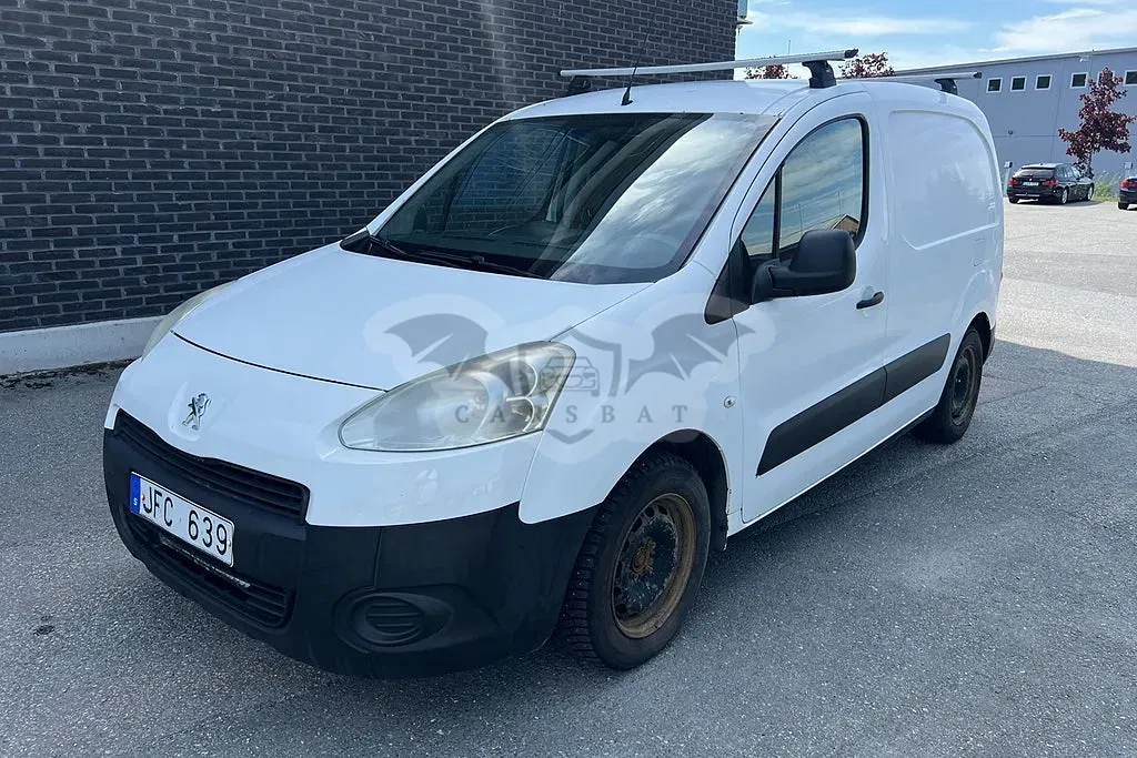 Peugeot Partner 2012