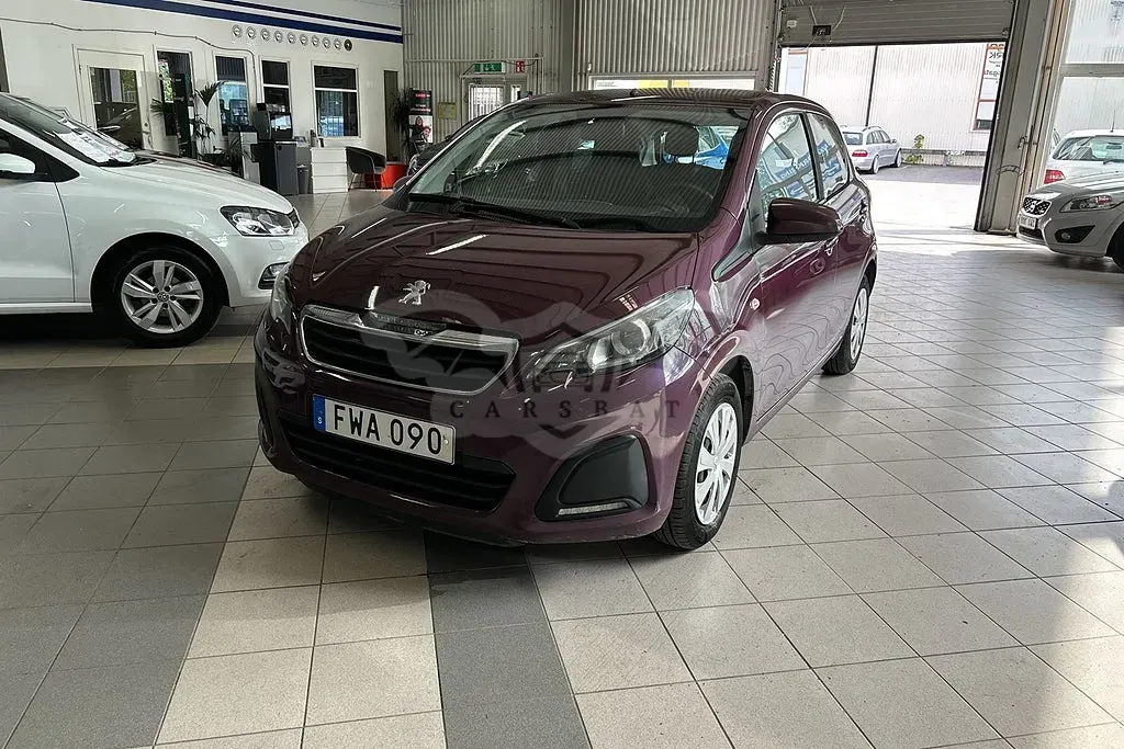 Peugeot 108 2015