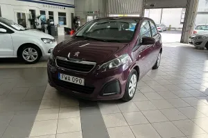 Peugeot 108 2015