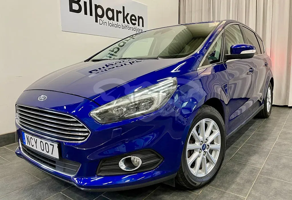 Ford S-Max 2016