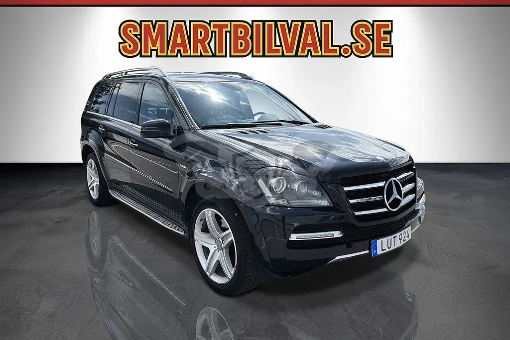 Mercedes-Benz GL 2012