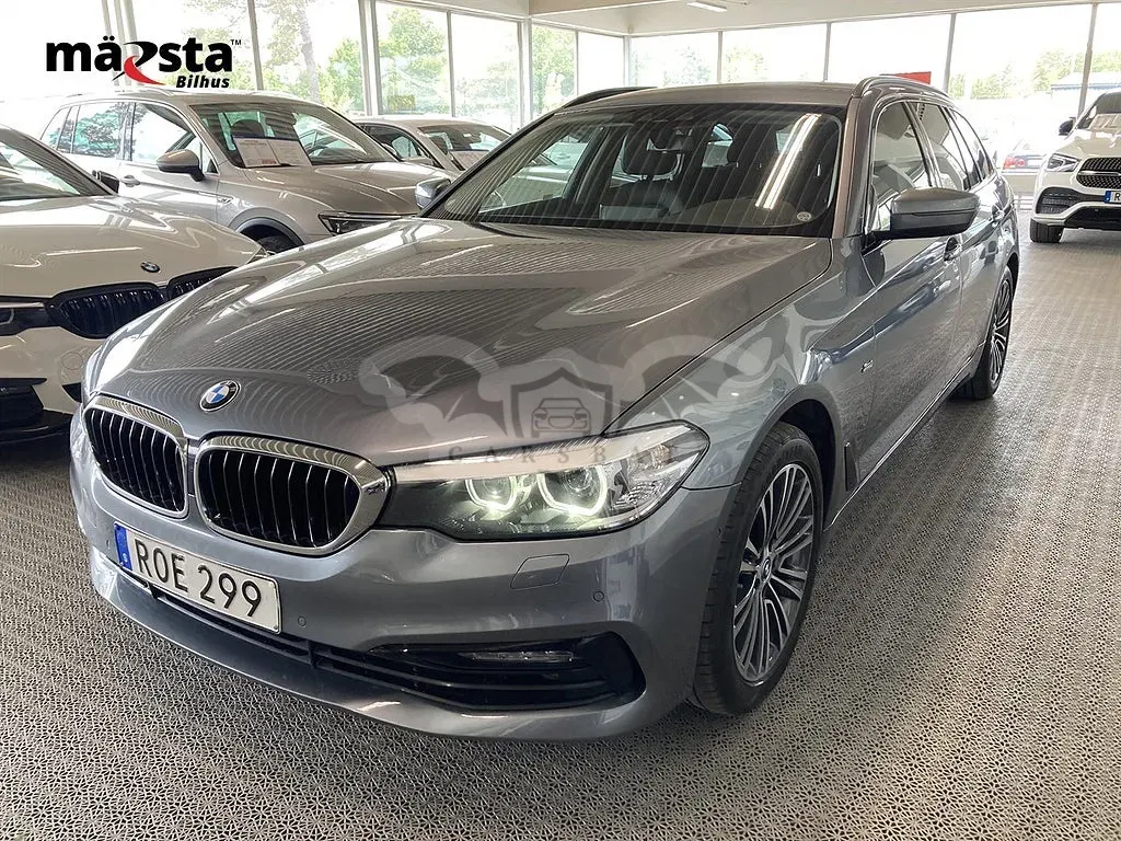 BMW 5 Series 520 2018