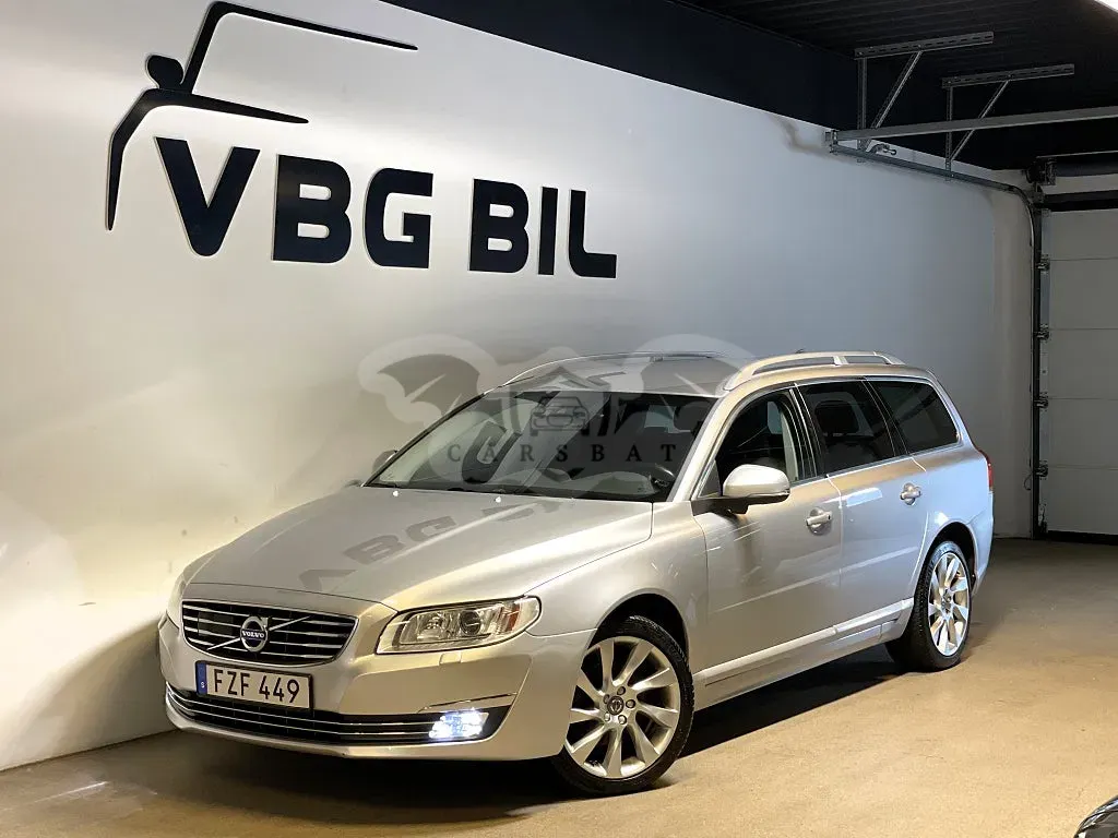 Volvo V70 2016