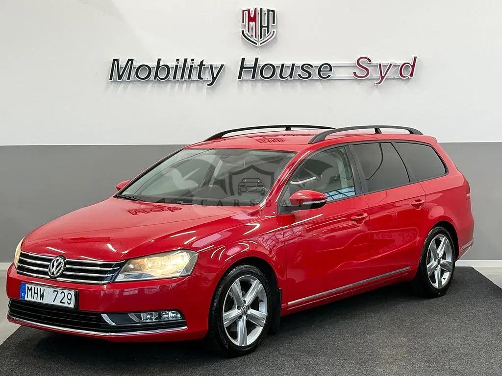 Volkswagen Passat 2012