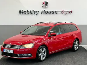 Volkswagen Passat 2012