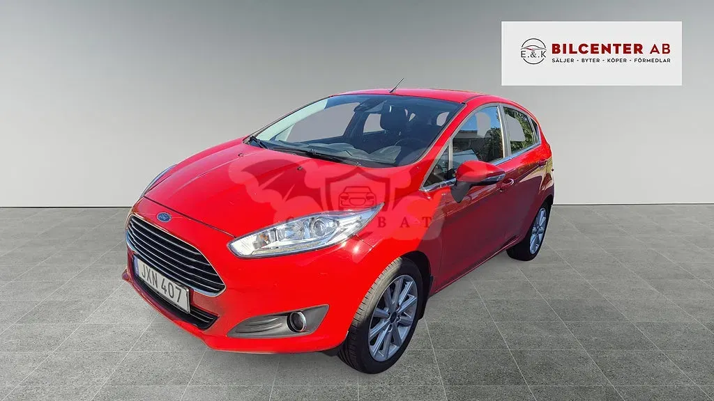 Ford Fiesta 2016
