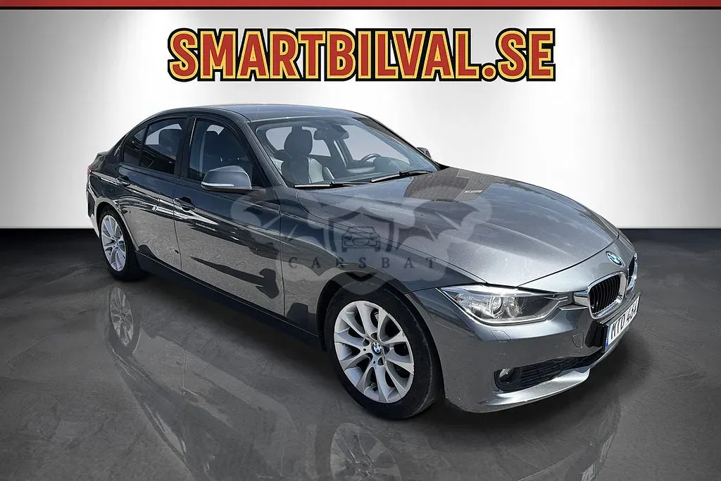 BMW 3 Series 320d 2012