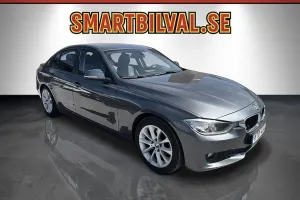 BMW 3 Series 320d 2012