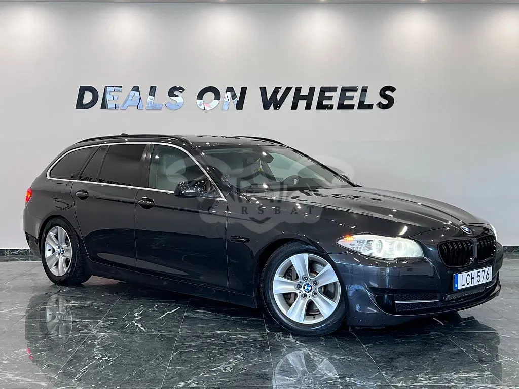 BMW 5 Series 2011