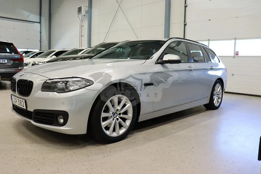 BMW 5 Series 2015