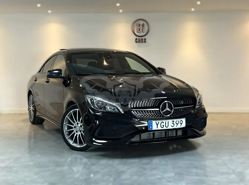 Mercedes-Benz CLA 2017