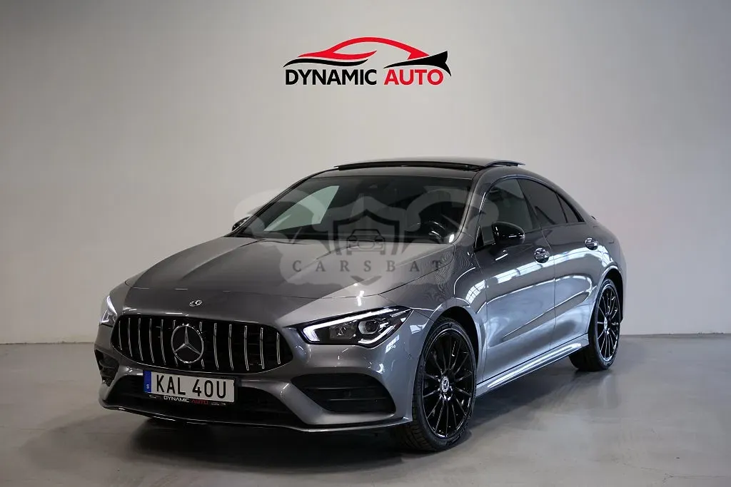 Mercedes-Benz CLA 2022