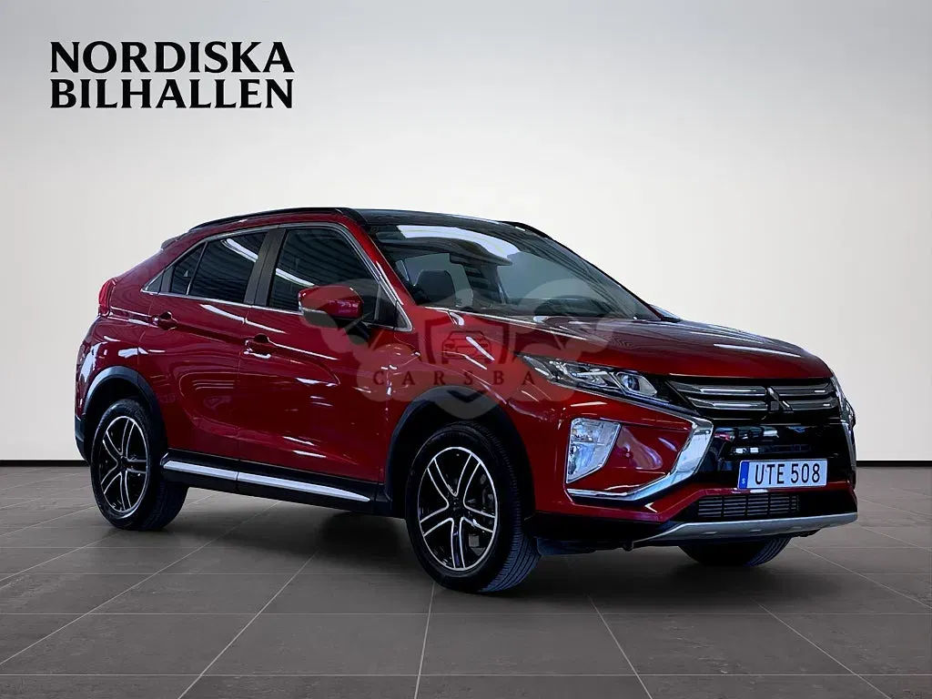 Mitsubishi Eclipse Cross 2018