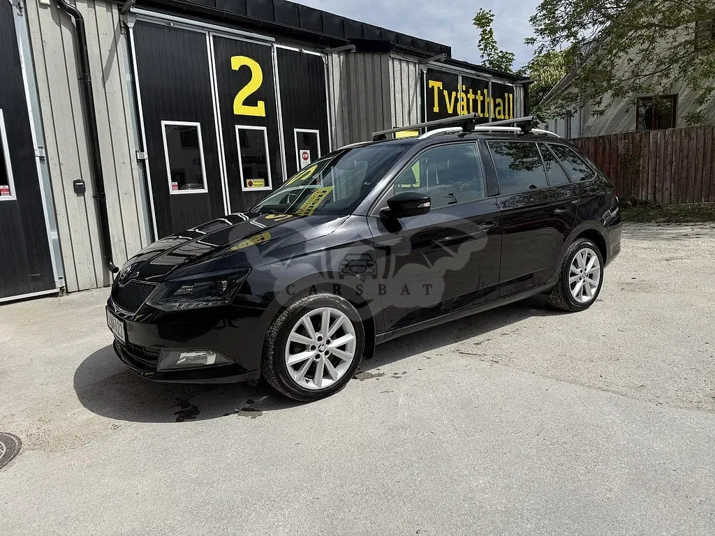 Skoda Fabia 2016