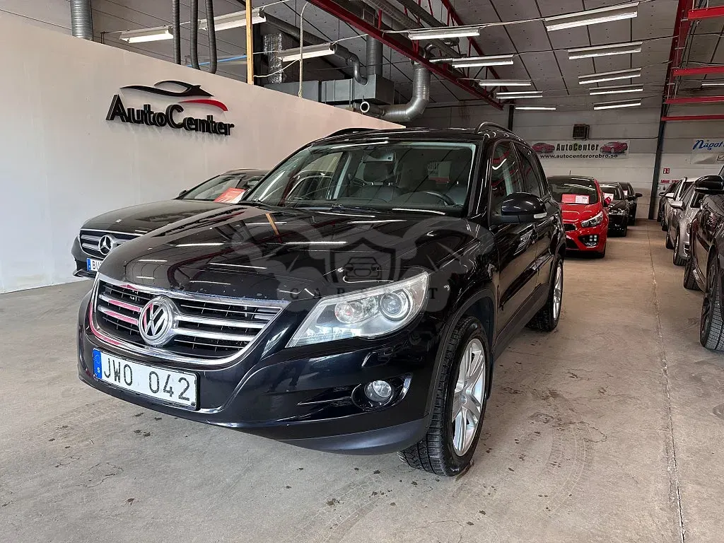 Volkswagen Tiguan 2011