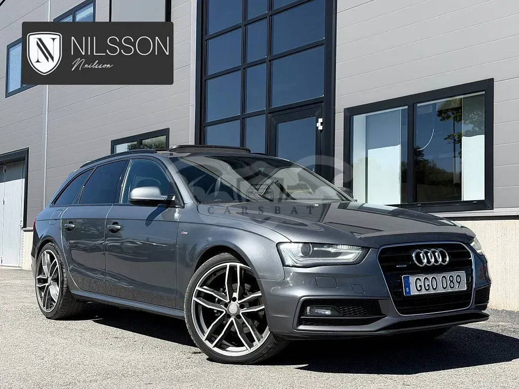 Audi A4 2013