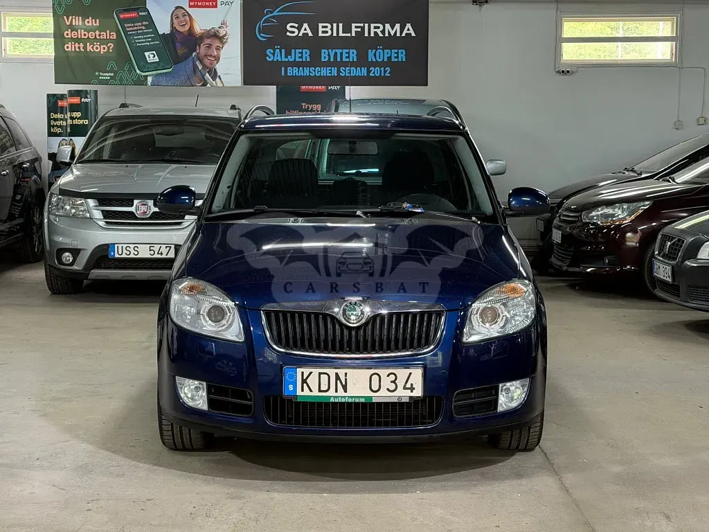 Skoda Fabia 2010