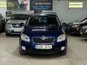 Skoda Fabia 2010