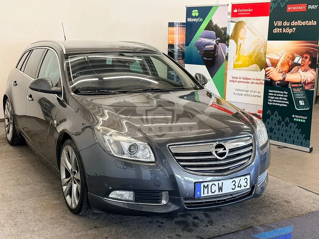Opel Insignia 2012