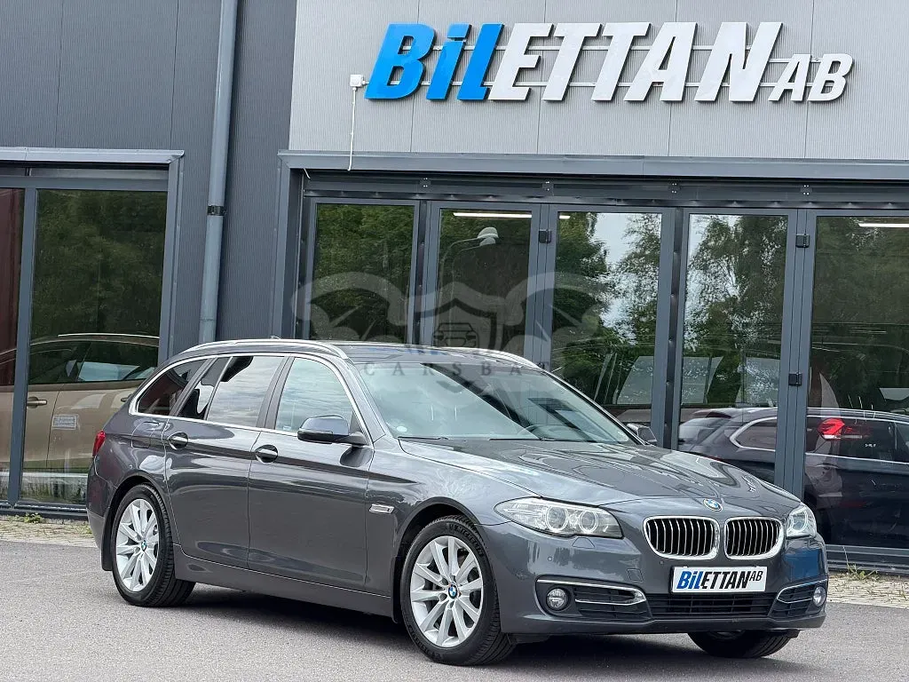 BMW 5 Series 2016
