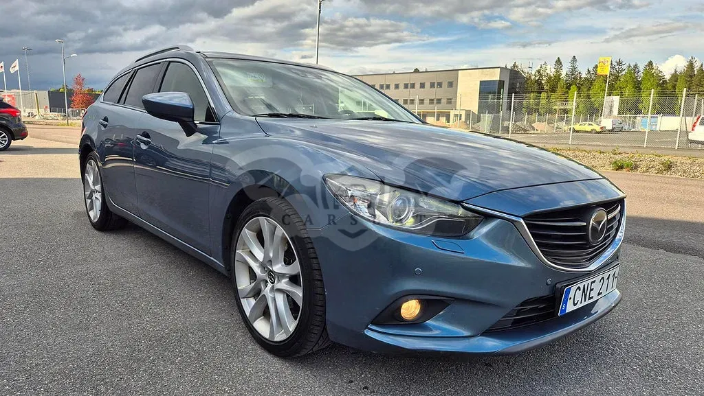 Mazda 6 2014