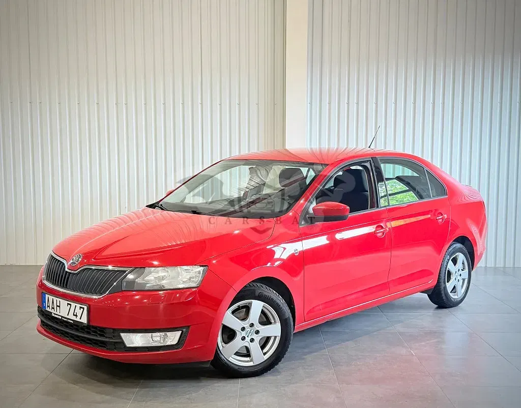 Skoda Rapid 2014