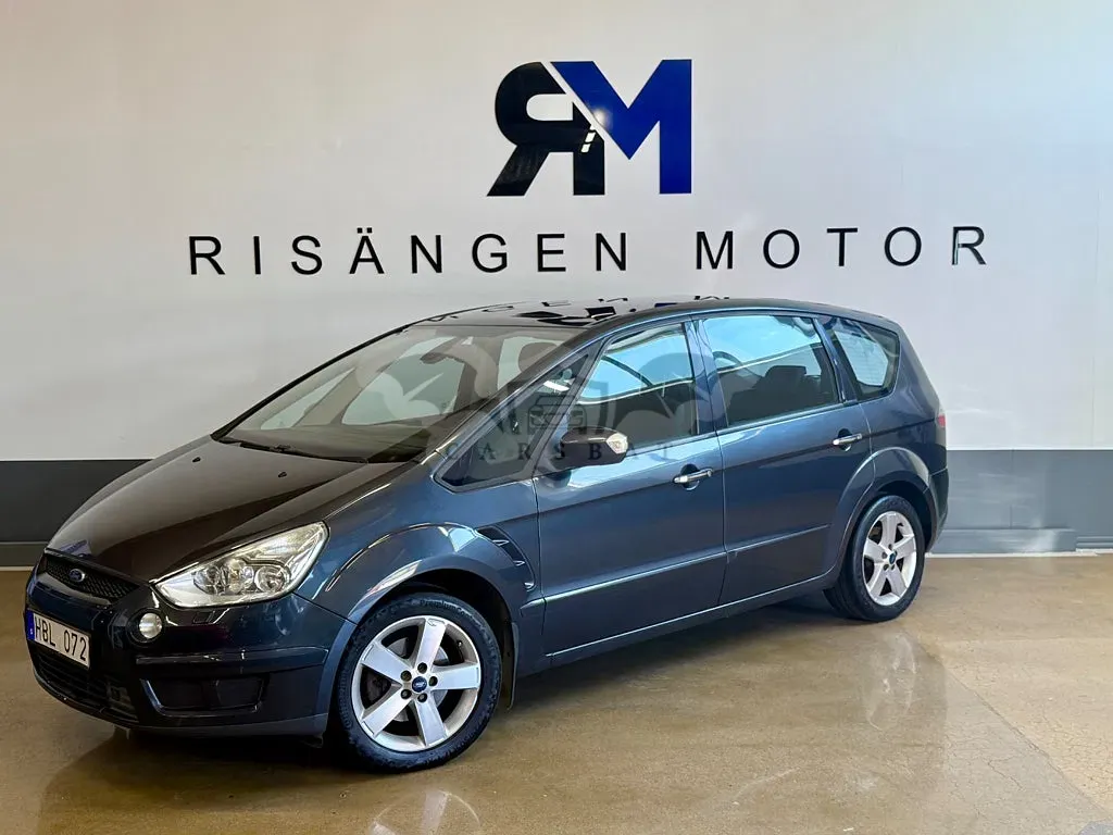 Ford S-Max 2008