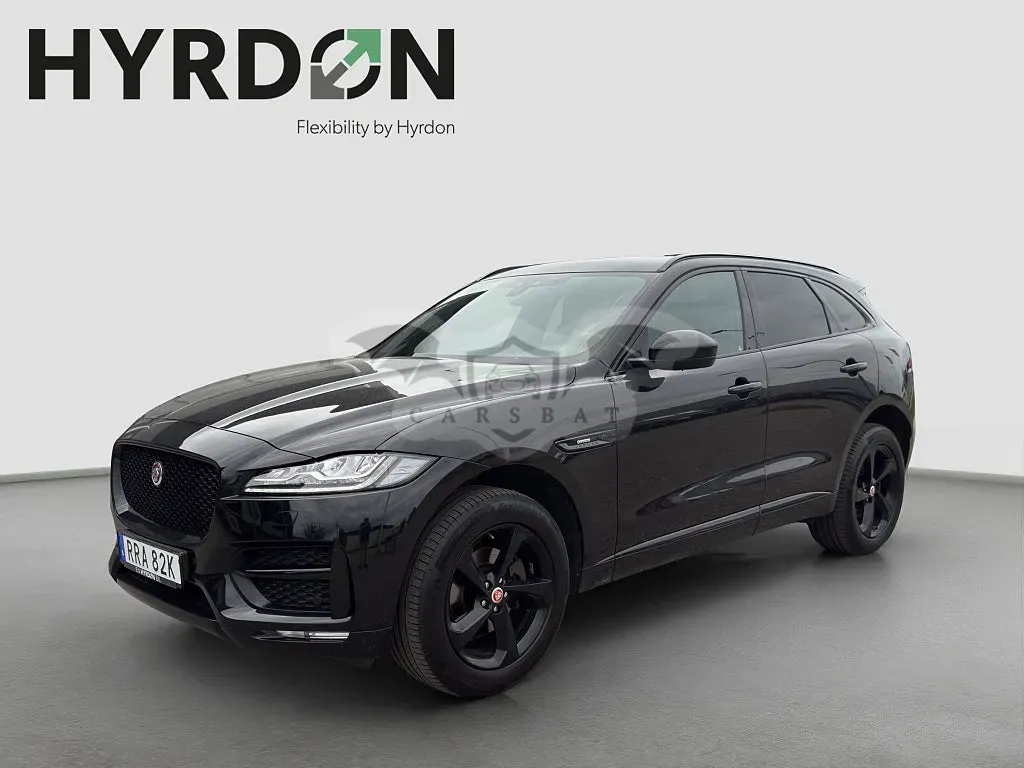 Jaguar F-Pace 2018