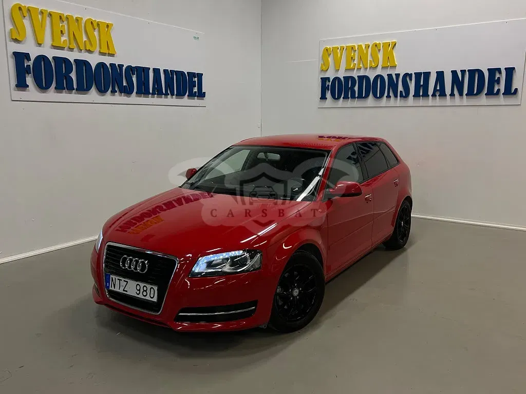 Audi A3 2012