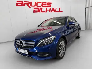 Mercedes-Benz C 2015