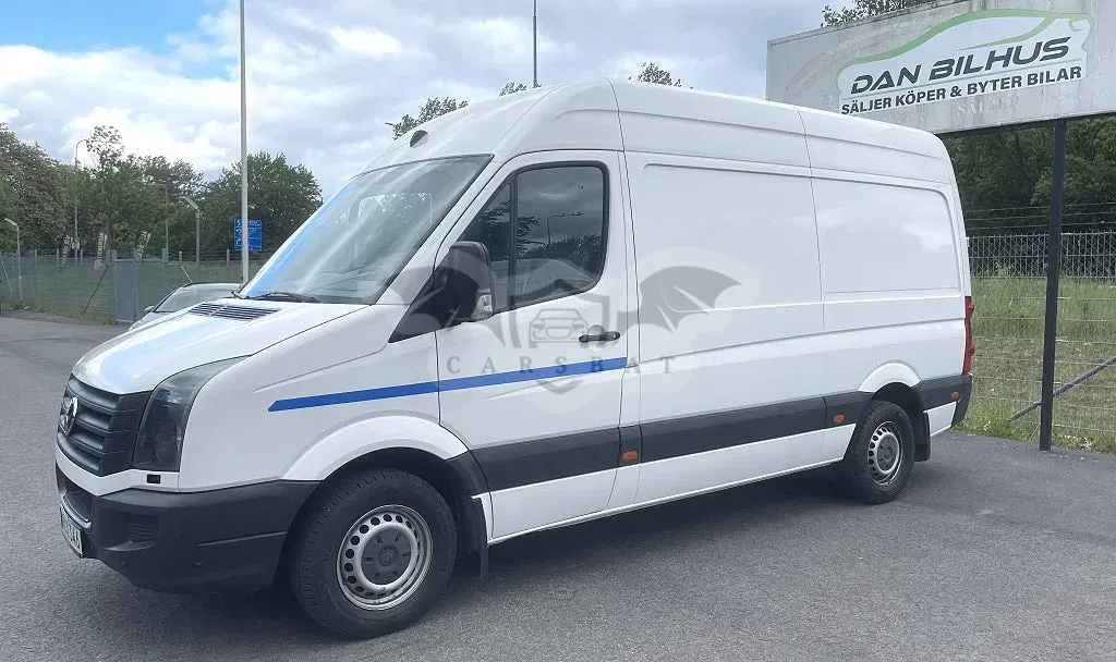 Volkswagen Crafter 2016