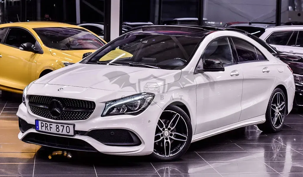 Mercedes-Benz CLA 2017