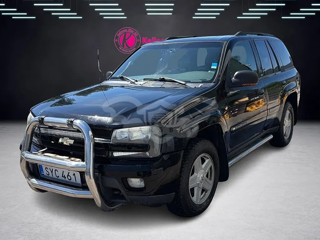 Chevrolet Trailblazer 2002