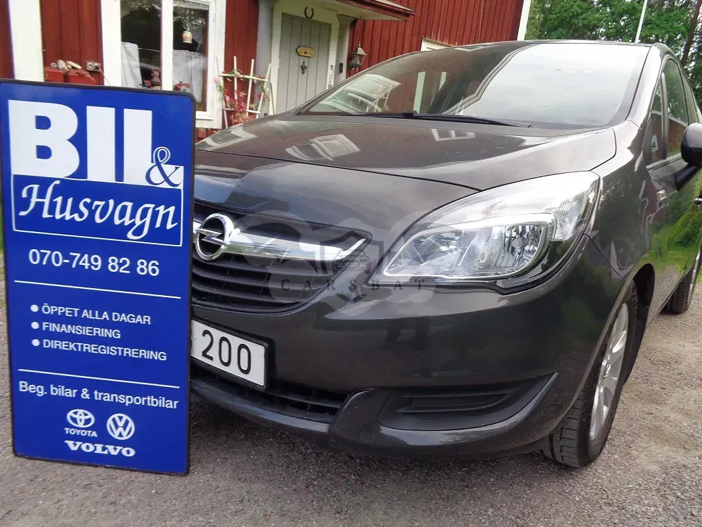 Opel Meriva 2014