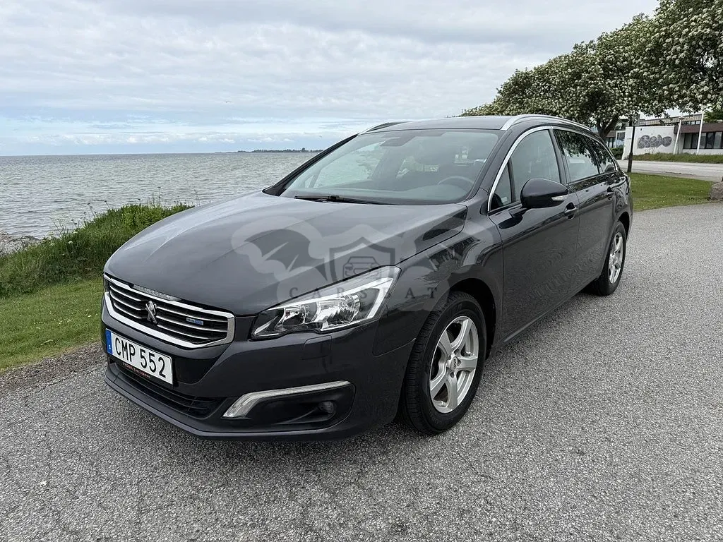 Peugeot 508 2015