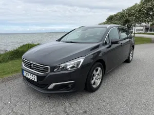 Peugeot 508 2015