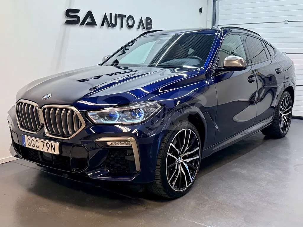 BMW X6 2021