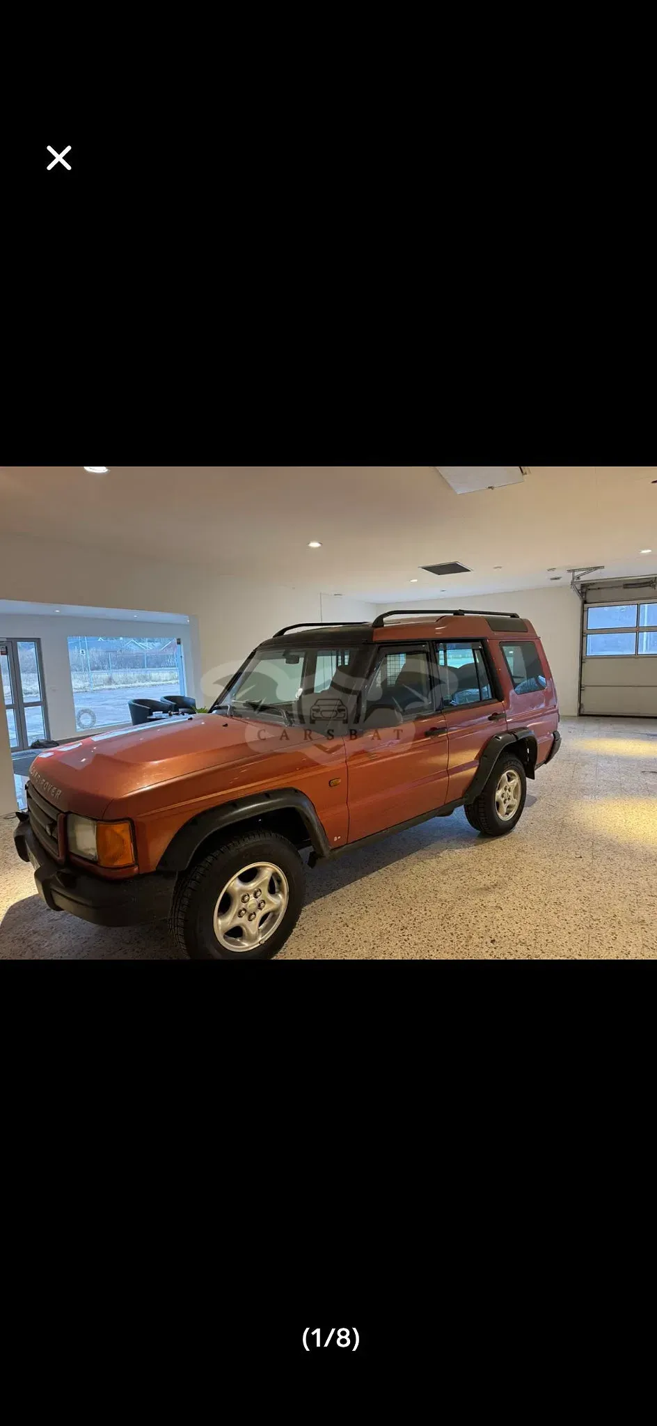 Land Rover Discovery 2000