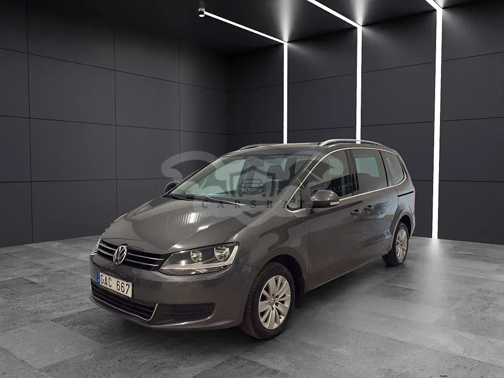 Volkswagen Sharan 2011