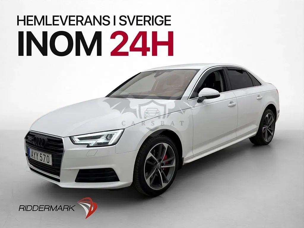 Audi A4 2017