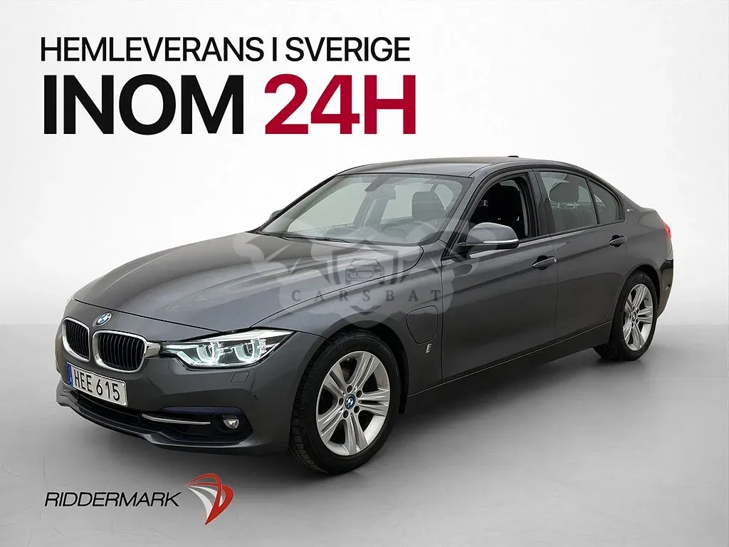 BMW 3 Series 330e 2018