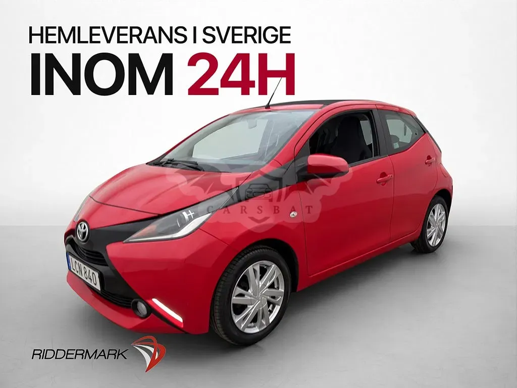 Toyota Aygo 2015