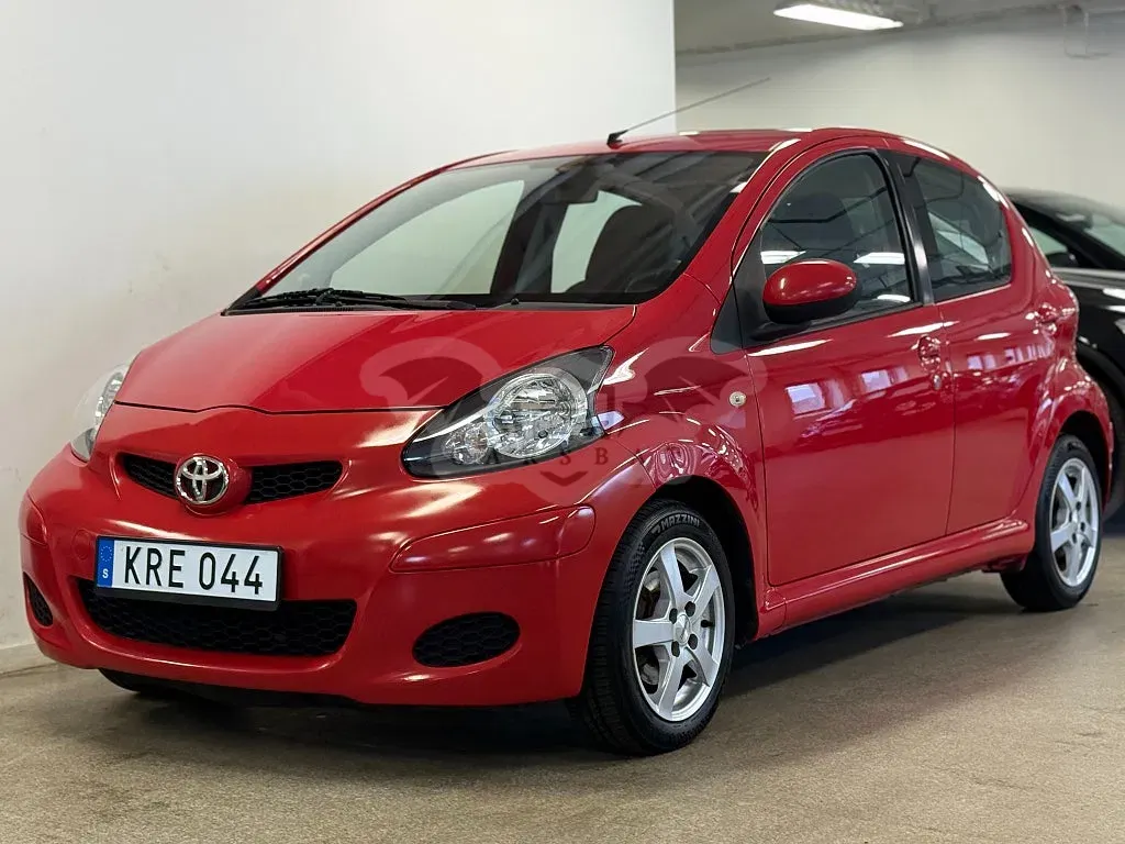 Toyota Aygo 2010