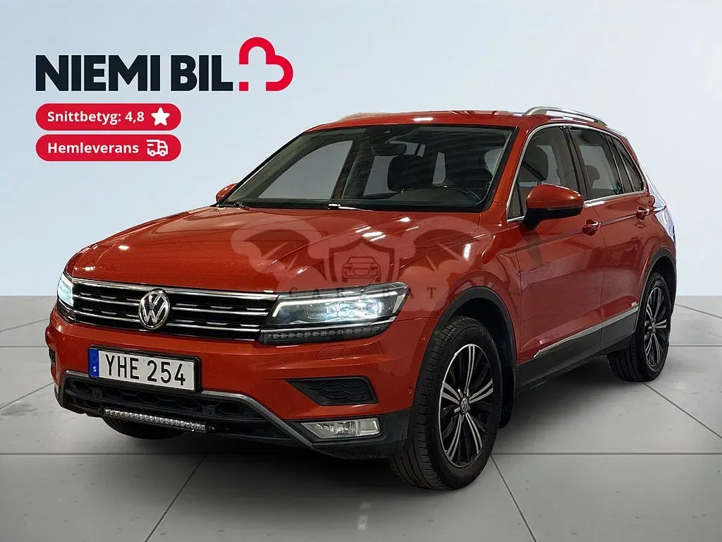 Volkswagen Tiguan 2017