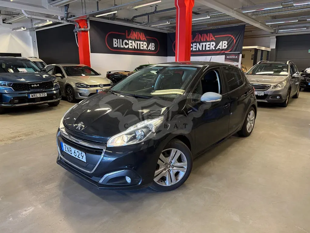 Peugeot 208 2018