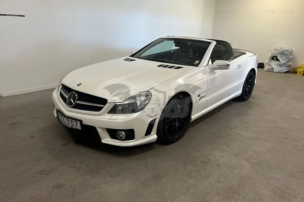 Mercedes-Benz SL 2008