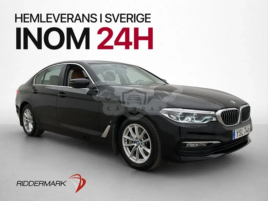 BMW 5 Series 530 2018